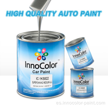 Color de pintura para automóvil de recubrimiento de 1k para pintura para automóviles automáticos